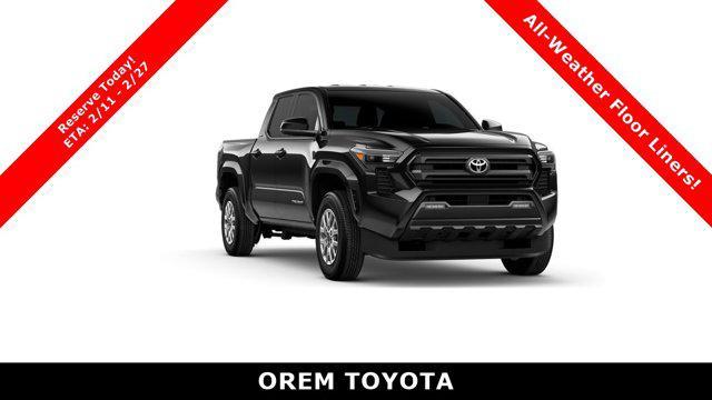 new 2026 Toyota Tacoma car, priced at $40,280