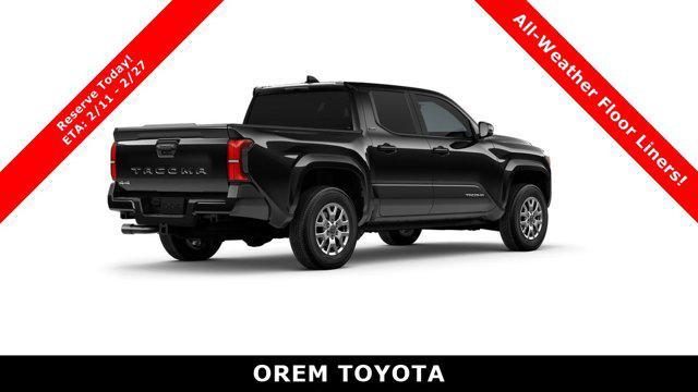 new 2026 Toyota Tacoma car, priced at $40,280