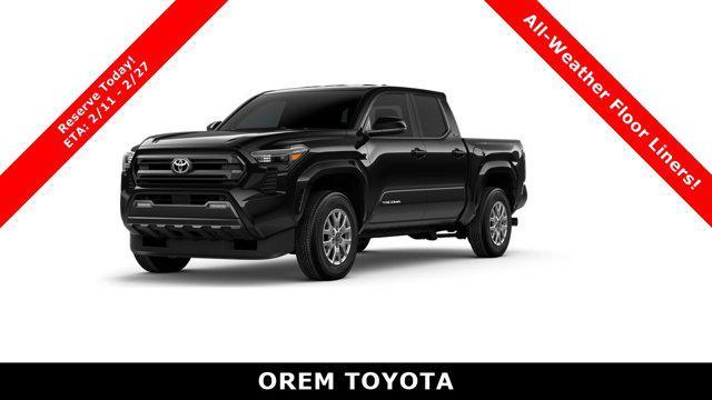 new 2026 Toyota Tacoma car, priced at $40,280
