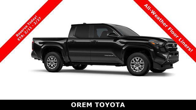 new 2026 Toyota Tacoma car, priced at $40,280