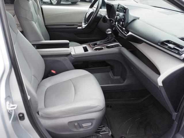 used 2021 Toyota Sienna car, priced at $28,087