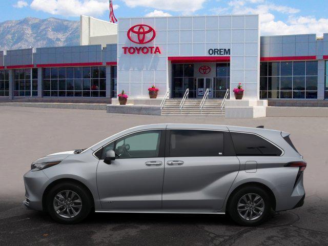 used 2021 Toyota Sienna car, priced at $28,087