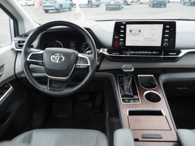 used 2021 Toyota Sienna car, priced at $28,087