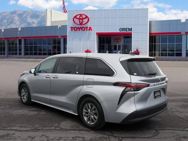 used 2021 Toyota Sienna car, priced at $28,087