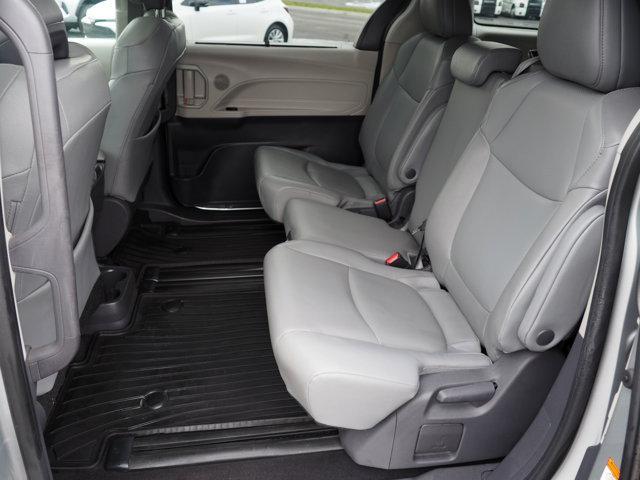 used 2021 Toyota Sienna car, priced at $28,087