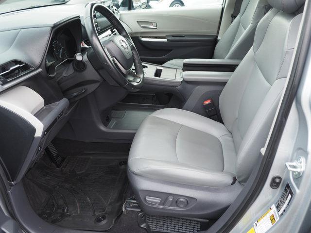 used 2021 Toyota Sienna car, priced at $28,087