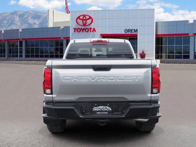 used 2025 Chevrolet Colorado car, priced at $39,021