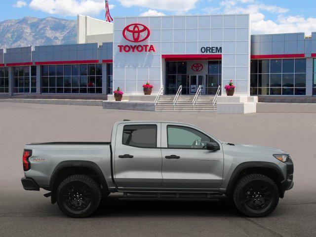 used 2025 Chevrolet Colorado car, priced at $39,021