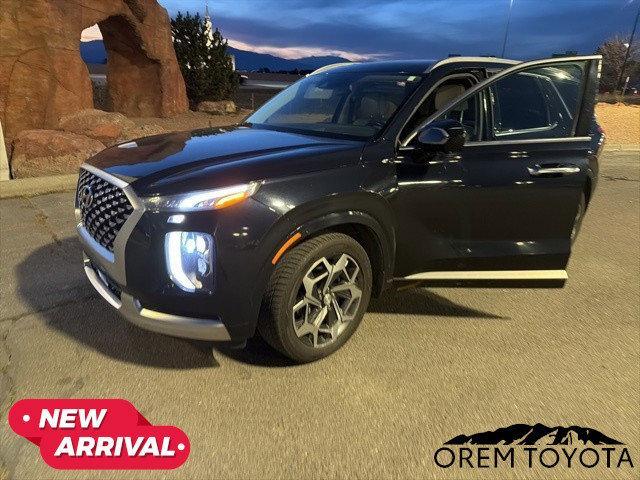 used 2022 Hyundai Palisade car, priced at $29,119