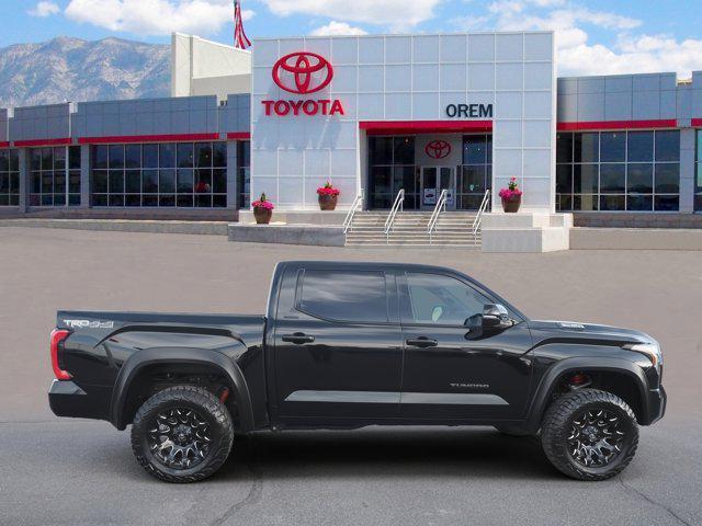 used 2025 Toyota Tundra Hybrid car, priced at $68,100