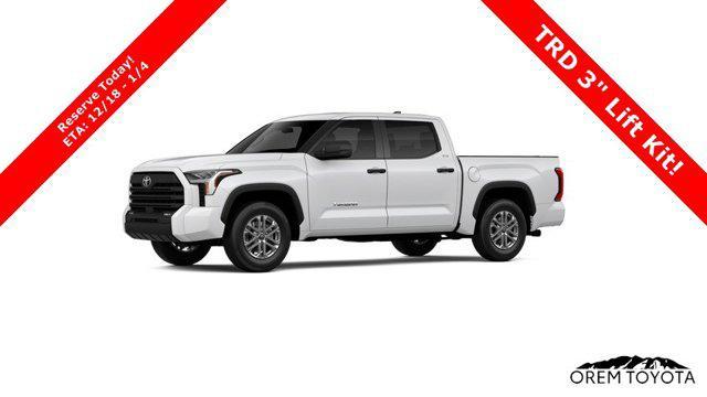 new 2026 Toyota Tundra car, priced at $55,471