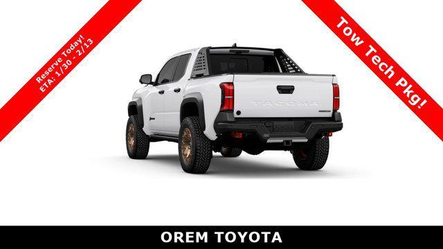 new 2026 Toyota Tacoma Hybrid car, priced at $65,795