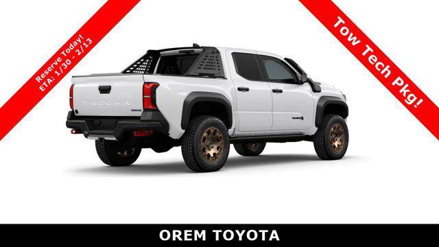 new 2026 Toyota Tacoma Hybrid car, priced at $65,795
