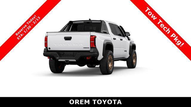new 2026 Toyota Tacoma Hybrid car, priced at $65,795