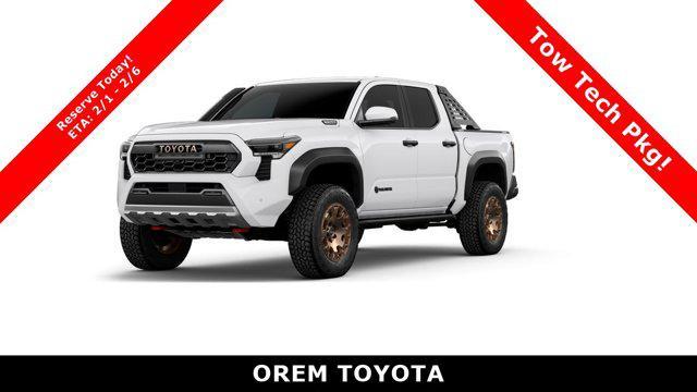 new 2026 Toyota Tacoma Hybrid car, priced at $65,795