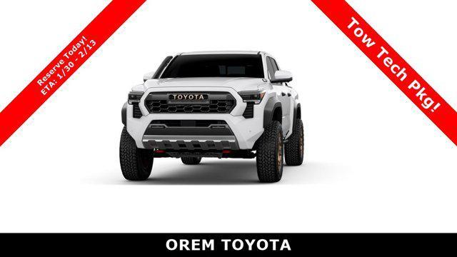 new 2026 Toyota Tacoma Hybrid car, priced at $65,795