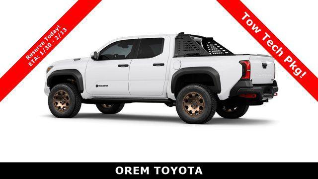 new 2026 Toyota Tacoma Hybrid car, priced at $65,795