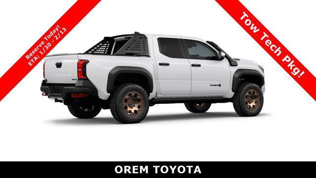 new 2026 Toyota Tacoma Hybrid car, priced at $65,795