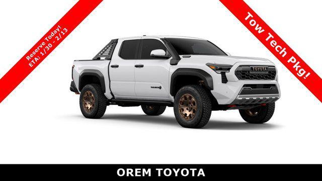 new 2026 Toyota Tacoma Hybrid car, priced at $65,795