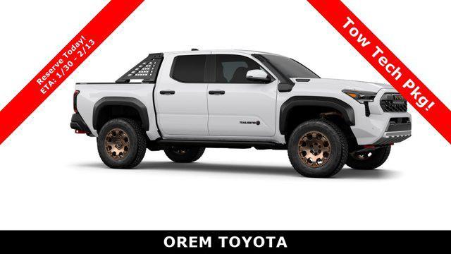 new 2026 Toyota Tacoma Hybrid car, priced at $65,795