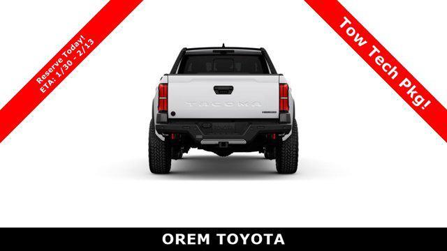 new 2026 Toyota Tacoma Hybrid car, priced at $65,795