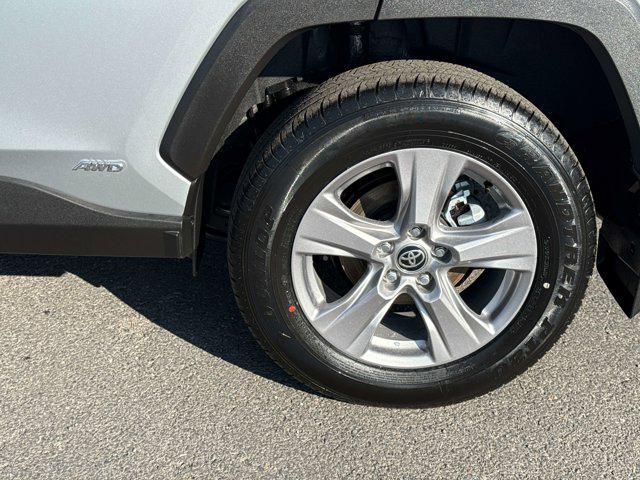 used 2025 Toyota RAV4 Hybrid car, priced at $36,629