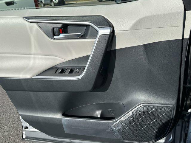 used 2025 Toyota RAV4 Hybrid car, priced at $36,629