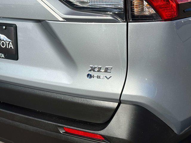 used 2025 Toyota RAV4 Hybrid car, priced at $36,629