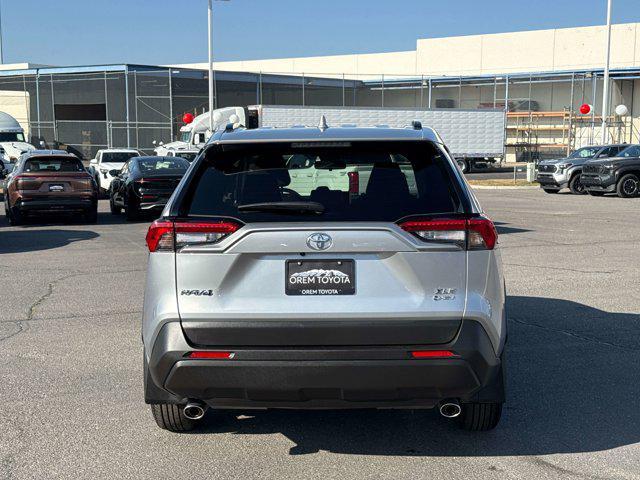 used 2025 Toyota RAV4 Hybrid car, priced at $36,629