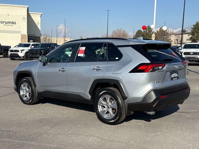 used 2025 Toyota RAV4 Hybrid car, priced at $36,629
