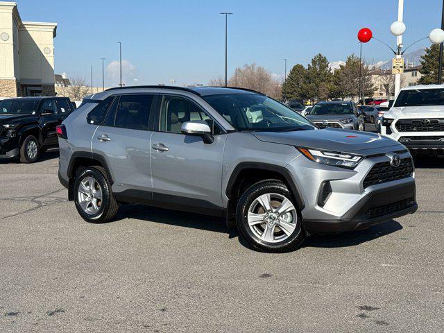 used 2025 Toyota RAV4 Hybrid car, priced at $36,629