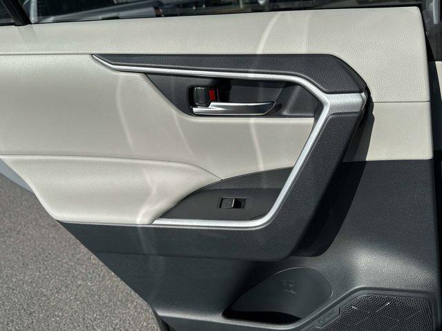 used 2025 Toyota RAV4 Hybrid car, priced at $36,629