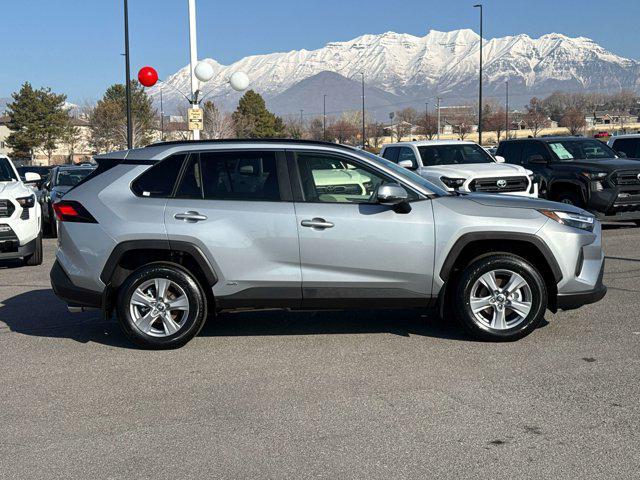 used 2025 Toyota RAV4 Hybrid car, priced at $36,629