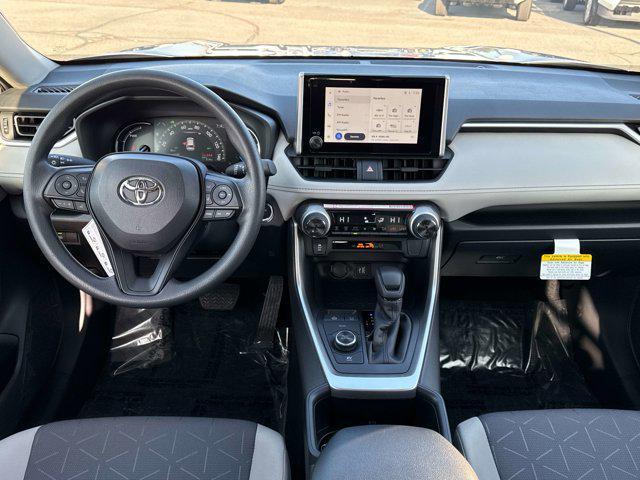 used 2025 Toyota RAV4 Hybrid car, priced at $36,629