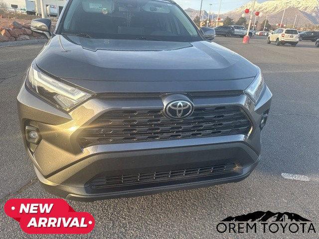 used 2022 Toyota RAV4 car, priced at $26,558