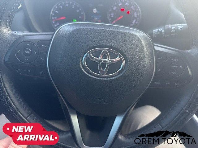 used 2022 Toyota RAV4 car, priced at $26,558