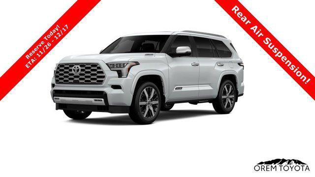 new 2026 Toyota Sequoia car, priced at $89,288