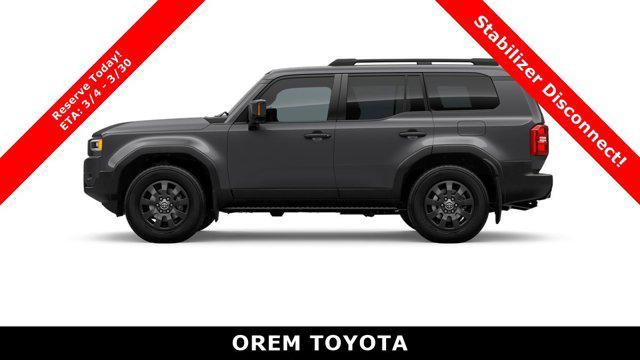 new 2026 Toyota Land Cruiser car, priced at $65,735