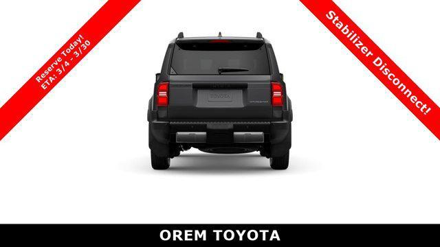 new 2026 Toyota Land Cruiser car, priced at $65,735