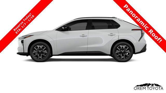 new 2026 Toyota bZ car, priced at $41,859