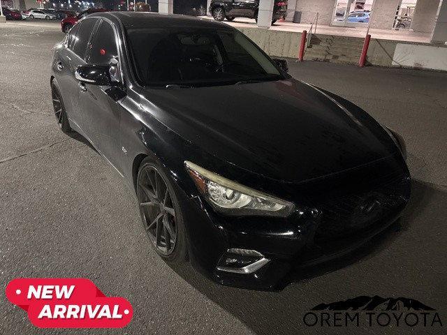 used 2018 INFINITI Q50 car, priced at $17,063