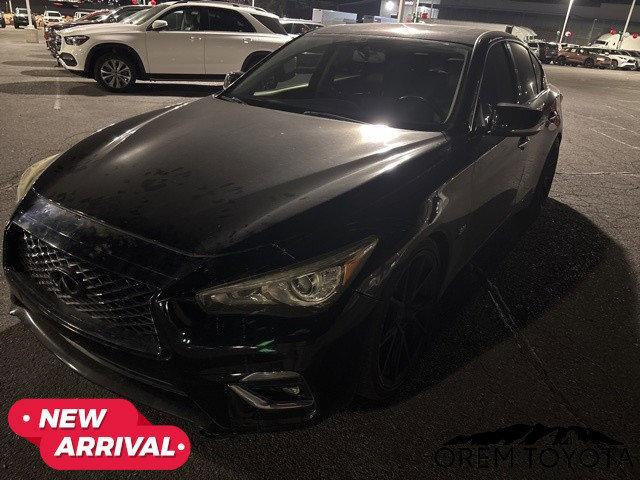 used 2018 INFINITI Q50 car, priced at $17,063