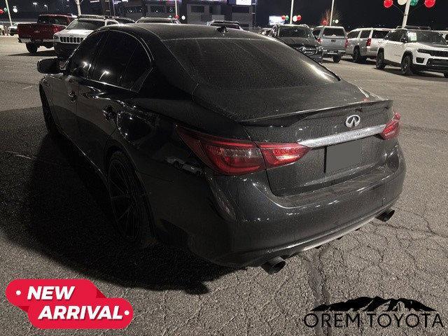 used 2018 INFINITI Q50 car, priced at $17,063
