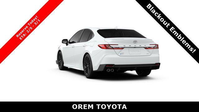 new 2026 Toyota Camry car, priced at $34,728