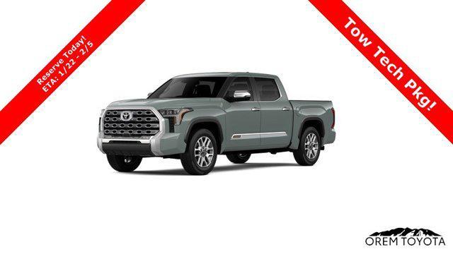 new 2026 Toyota Tundra car, priced at $67,295