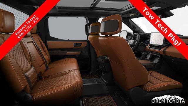 new 2026 Toyota Tundra car, priced at $67,295