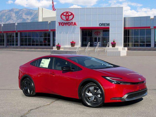 new 2026 Toyota Prius Plug-In Hybrid car, priced at $35,128