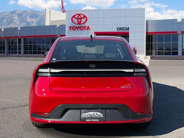 new 2026 Toyota Prius Plug-In Hybrid car, priced at $35,128