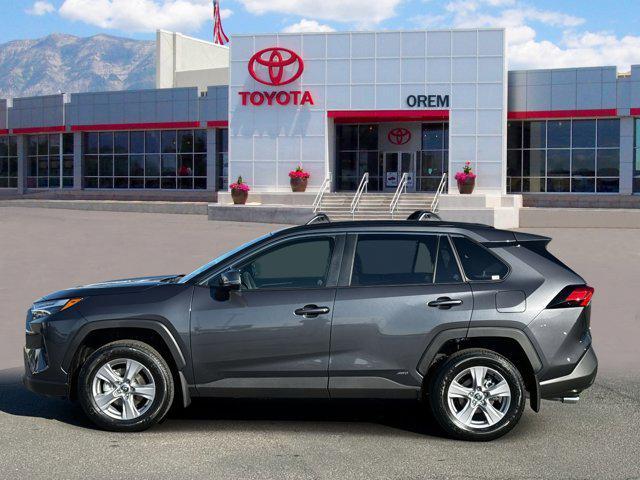 used 2025 Toyota RAV4 Hybrid car, priced at $39,980