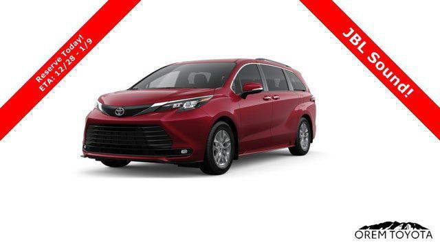 new 2026 Toyota Sienna car, priced at $48,045